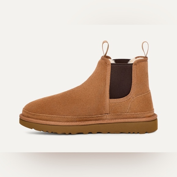 UGG Neumel Chelsea Men\'s Classic Boots Chestnut Brown Size 13 USED CONDITION main image 5